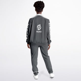 Womens Tracksuit - Shadow Gray - Synergetic Heroes