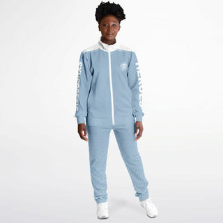 Womens Tracksuit - Angel Blue - Synergetic Heroes