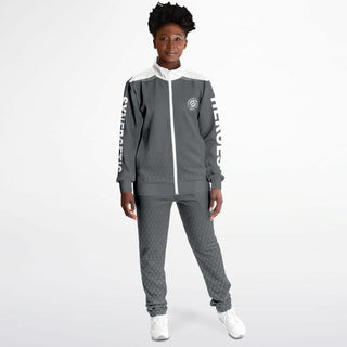 Womens Tracksuit - Shadow Gray - Synergetic Heroes