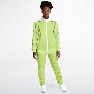 Womens Tracksuit - Harmony Green - Synergetic Heroes