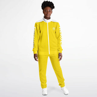 Womens Tracksuit - Yellow Sun - Synergetic Heroes