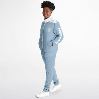 Womens Tracksuit - Angel Blue - Synergetic Heroes