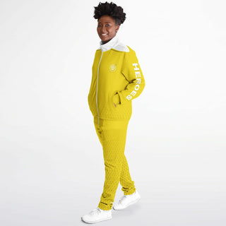 Womens Tracksuit - Yellow Sun - Synergetic Heroes