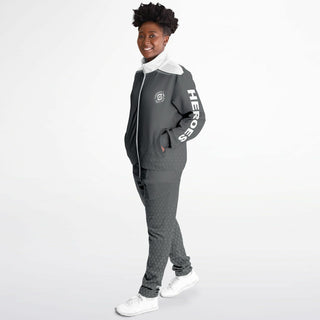 Womens Tracksuit - Shadow Gray - Synergetic Heroes