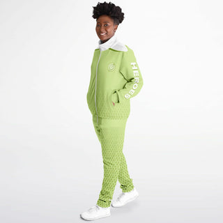 Womens Tracksuit - Harmony Green - Synergetic Heroes