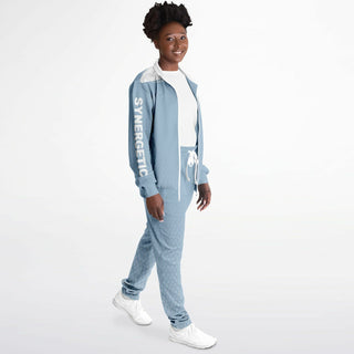 Womens Tracksuit - Angel Blue - Synergetic Heroes