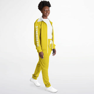 Womens Tracksuit - Yellow Sun - Synergetic Heroes