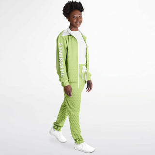 Womens Tracksuit - Harmony Green - Synergetic Heroes