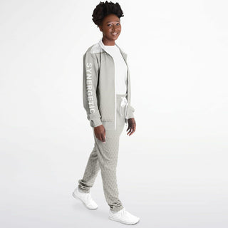 Womens Tracksuit - Jade White - Synergetic Heroes