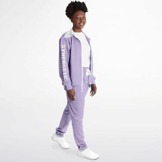 Womens Tracksuit - Lavender Mist - Synergetic Heroes