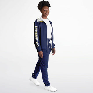 Womens Tracksuit - Midnight Blue - Synergetic Heroes