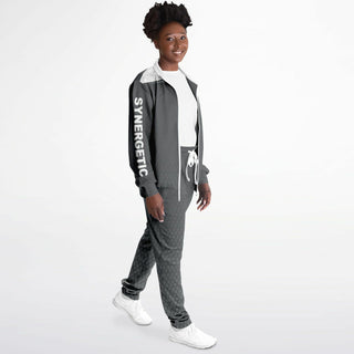 Womens Tracksuit - Shadow Gray - Synergetic Heroes