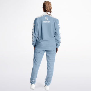 Womens Tracksuit - Angel Blue
