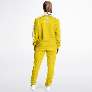 Womens Tracksuit - Yellow Sun