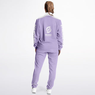 Womens Tracksuit - Lavender Mist - Synergetic Heroes