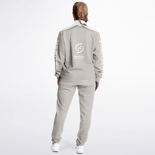 Womens Tracksuit - Jade White - Synergetic Heroes