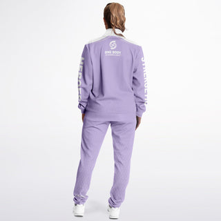 Womens Tracksuit - Lavender Mist