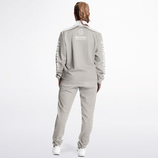 Womens Tracksuit - Jade White