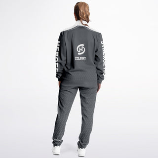 Womens Tracksuit - Shadow Gray - Synergetic Heroes