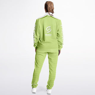 Womens Tracksuit - Harmony Green - Synergetic Heroes