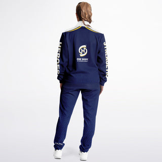 Womens Tracksuit - Midnight Blue - Synergetic Heroes