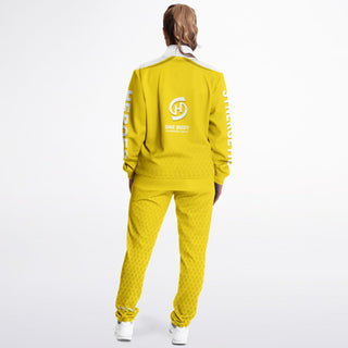 Womens Tracksuit - Yellow Sun - Synergetic Heroes