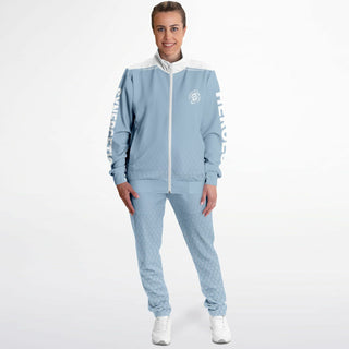 Womens Tracksuit - Angel Blue - Synergetic Heroes