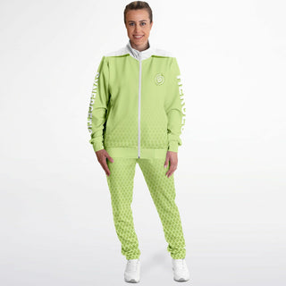 Womens Tracksuit - Harmony Green - Synergetic Heroes