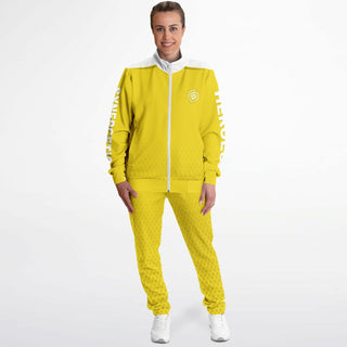 Womens Tracksuit - Yellow Sun - Synergetic Heroes