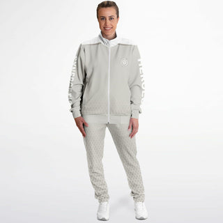 Womens Tracksuit - Jade White - Synergetic Heroes