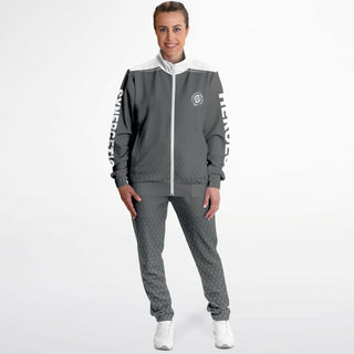 Womens Tracksuit - Shadow Gray - Synergetic Heroes