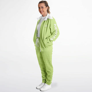 Womens Tracksuit - Harmony Green