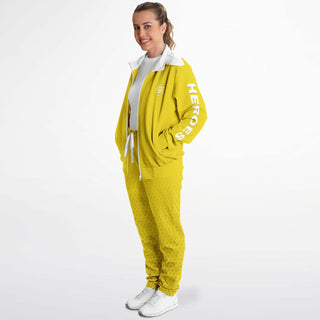 Womens Tracksuit - Yellow Sun - Synergetic Heroes