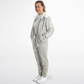 Womens Tracksuit - Jade White - Synergetic Heroes