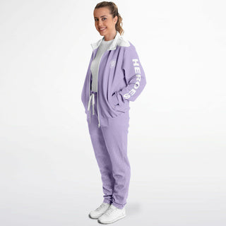 Womens Tracksuit - Lavender Mist - Synergetic Heroes