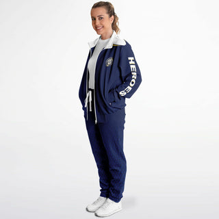 Womens Tracksuit - Midnight Blue - Synergetic Heroes