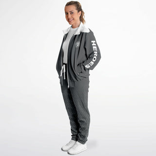 Womens Tracksuit - Shadow Gray - Synergetic Heroes