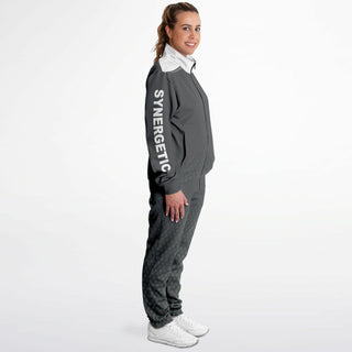 Womens Tracksuit - Shadow Gray - Synergetic Heroes