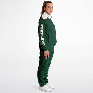 Womens Tracksuit - Emerald Green - Synergetic Heroes