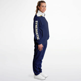 Womens Tracksuit - Midnight Blue - Synergetic Heroes