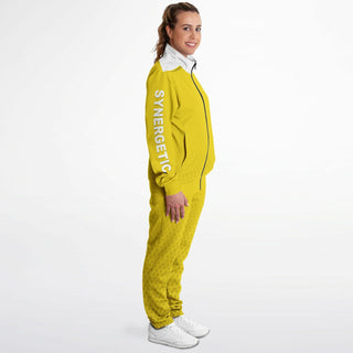 Womens Tracksuit - Yellow Sun - Synergetic Heroes