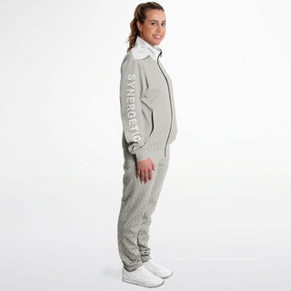 Womens Tracksuit - Jade White - Synergetic Heroes