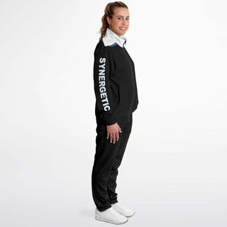 Womens Tracksuit - Obsidian Black - Synergetic Heroes