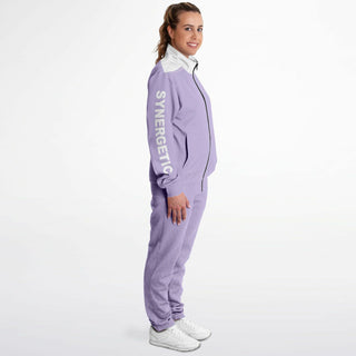 Womens Tracksuit - Lavender Mist - Synergetic Heroes