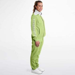 Womens Tracksuit - Harmony Green - Synergetic Heroes