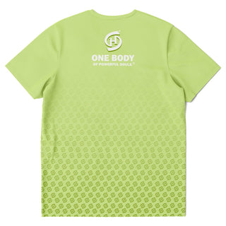 Womens T-shirt - Harmony Green