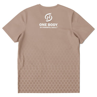 Womens T-Shirt - Taupe Stone